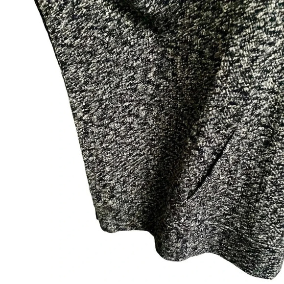 Lou & Grey Marled Knit Cotton Poncho XS/S Neutral Oversized Pullover - Picture 9 of 16